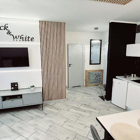 Apartament Black-White Mielno  Kültér fotó