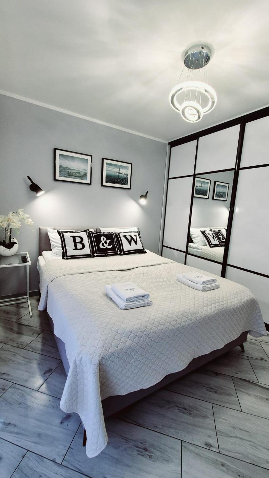 Apartament Black-White Mielno  Kültér fotó
