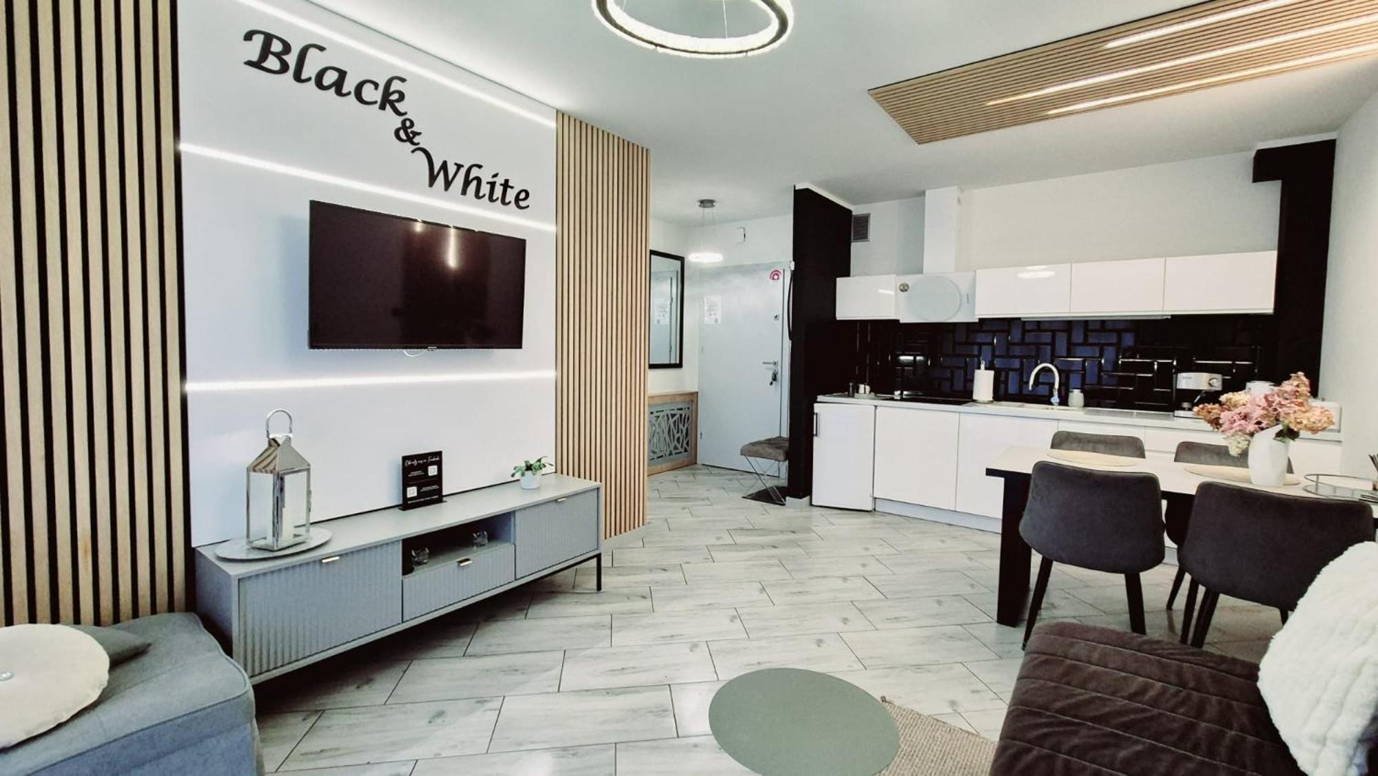 Apartament Black-White Mielno  Kültér fotó