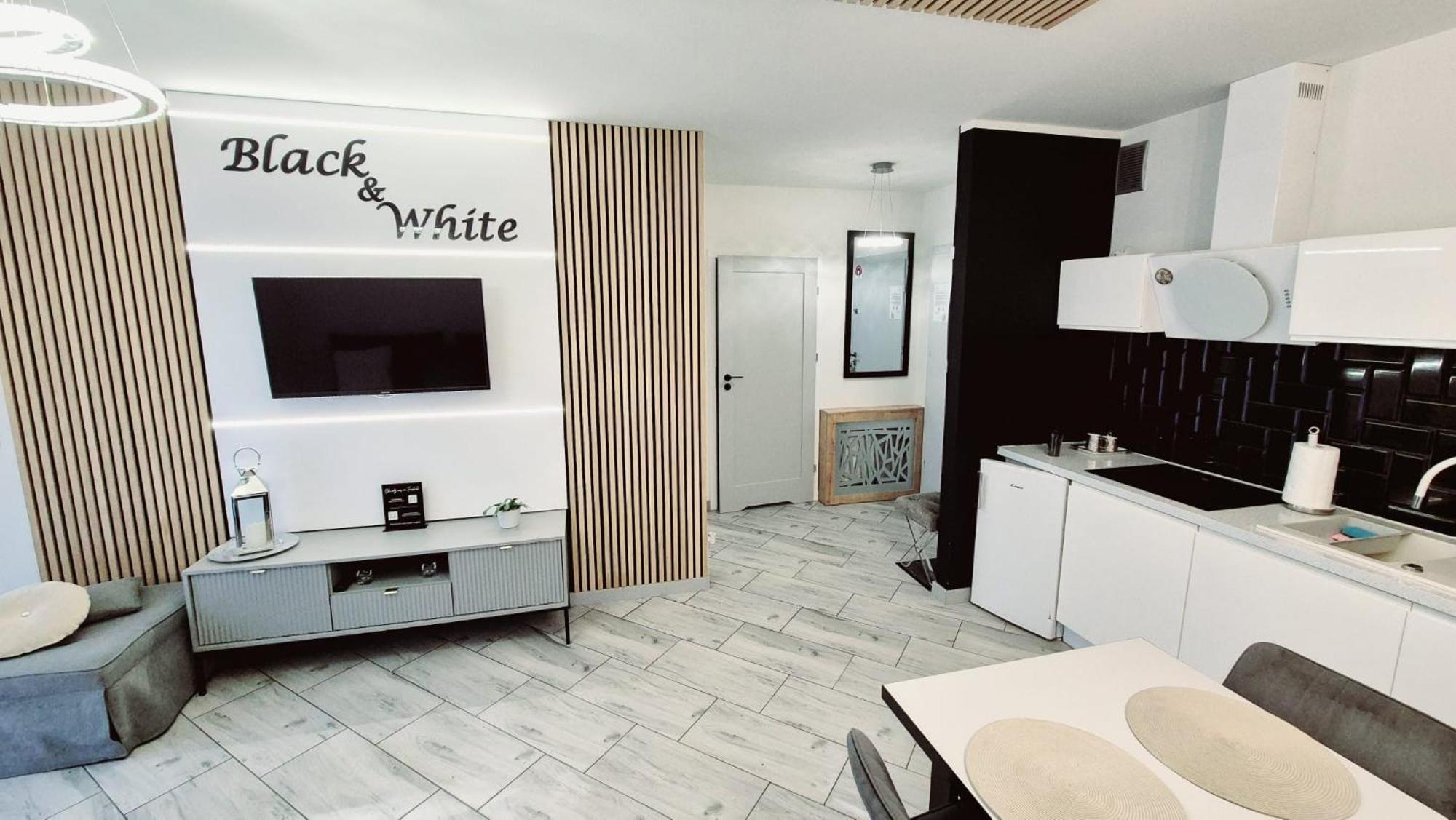 Apartament Black-White Mielno  Kültér fotó