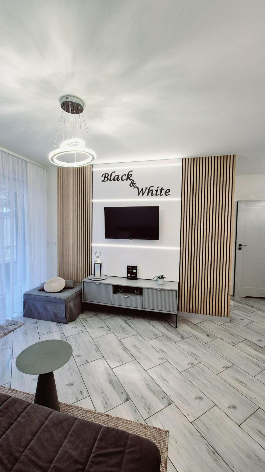 Apartament Black-White Mielno  Kültér fotó