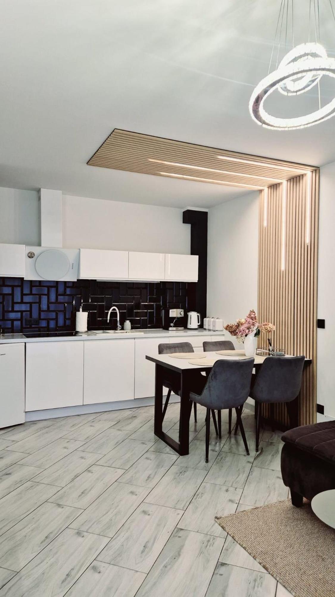 Apartament Black-White Mielno  Kültér fotó