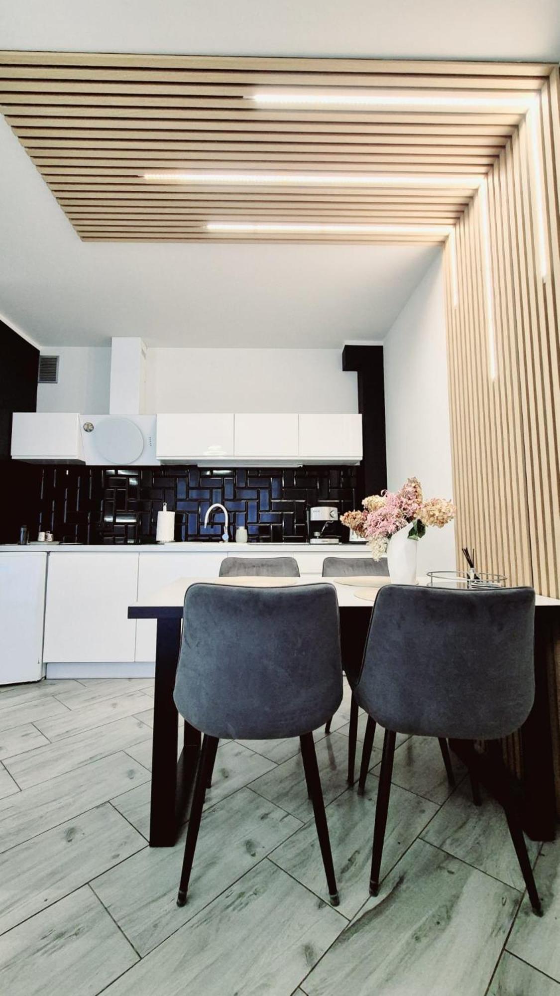 Apartament Black-White Mielno  Kültér fotó