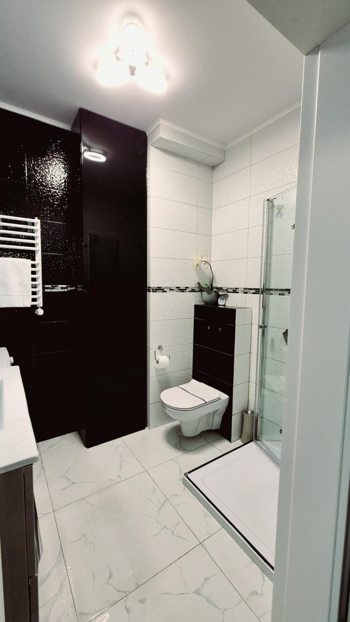 Apartament Black-White Mielno  Kültér fotó